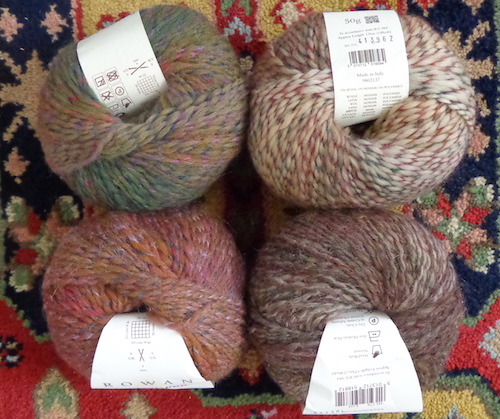 Rowan Colourspun