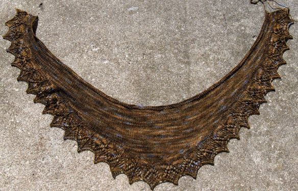 Annis by Susanna IC knit in Madeline Tosh Merino Light by Deborah Cooke