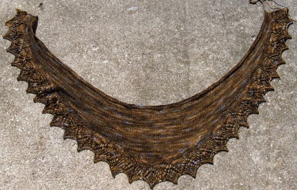 Annis by Susanna IC knit in Madeline Tosh Merino Light by Deborah Cooke