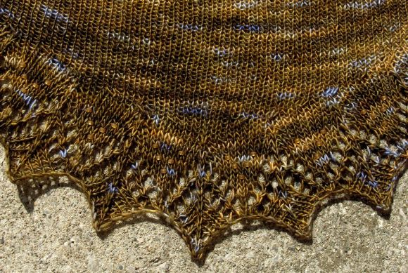 Annis by Susanna IC knit in Madeline Tosh Merino Light by Deborah Cooke