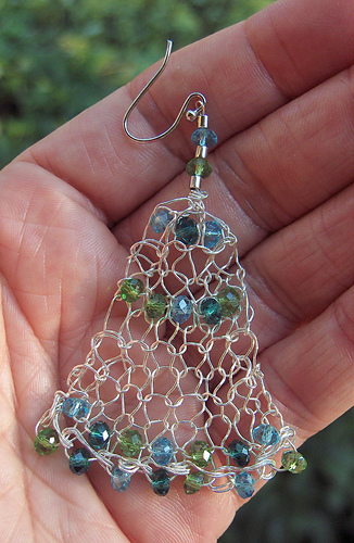 Bijouterie by Rosemary Hill knit by Deborah Cooke