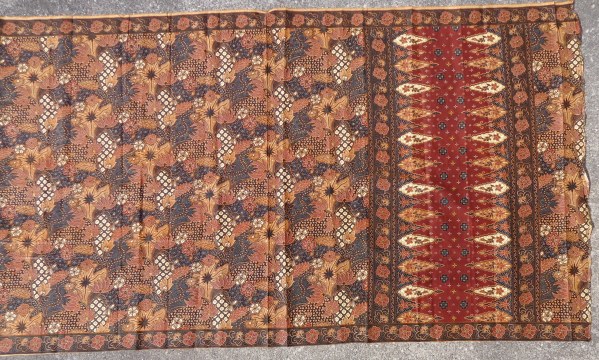 brown print cotton in Deborah Cooke's stash