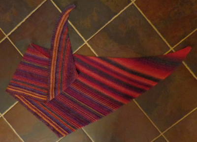 Cameo by Paulina Popiolek knit in Lang Yarns Mille Colori by Deborah Cooke