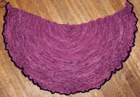 Citron by Hilary Smith Callis knit in Waterloo Wools Kirkland and Malabrigo Lace by Deborah Cooke