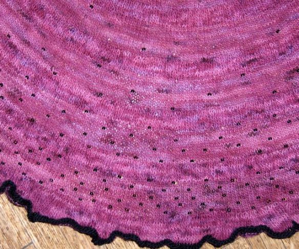 Citron by Hilary Smith Callis knit in Waterloo Wools Kirkland and Malabrigo Lace by Deborah Cooke