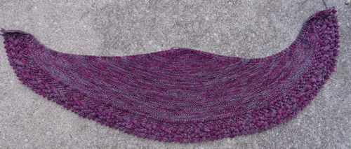 French Cancan by Mademoiselle C knit in Zen Yarn Garden Serenity DK by Deborah Cooke