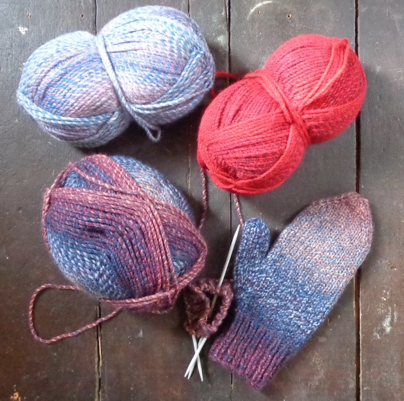 Seconds of Red Heart Gemstone