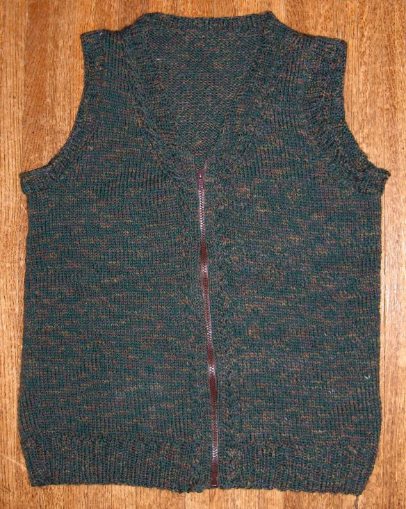 Peter Easy by Berroco Design Team knit on Patons Classic Wool by Deborah Cooke