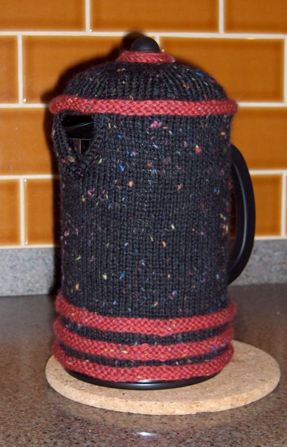 Java Ninja by Deborah Cooke knit in Patons Classic Wool by Deborah Cooke