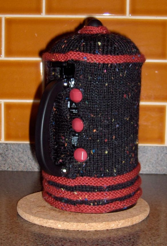 Java Ninja by Deborah Cooke knit in Patons Classic Wool by Deborah Cooke