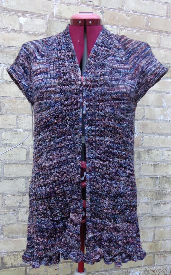 Juicy Gloss by Asja Janeczek knit in Koigu KPPPM by Deborah Cooke