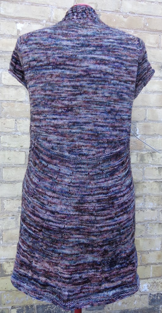 Juicy Gloss by Asja Janeczek knit in Koigu KPPPM by Deborah Cooke