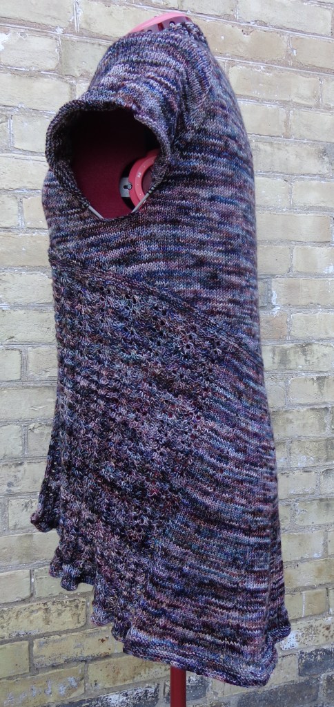 Juicy Gloss by Asja Janeczek knit in Koigu KPPPM by Deborah Cooke