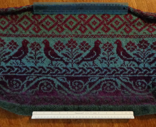 Roan by Martin Storey knit in Kauni Effektgarn by Deborah Cooke