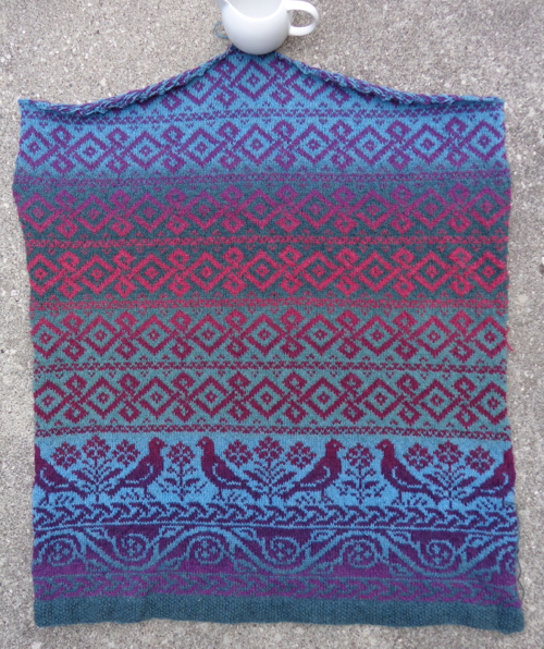 Roan by Martin Storey knit in Kauni Effektgarn by Deborah Cooke