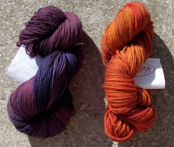 Knit Picks yarns acid-dyed by Deborah Cooke