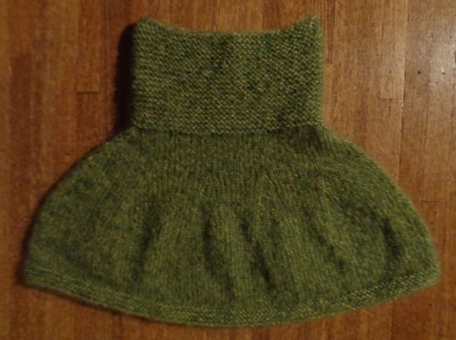 Storm on Exmoor by Sara's Texture Crafts knit in Kidsilk Haze Trio by Deborah Cooke