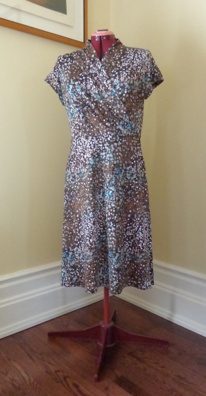 Mirri dress from Wardrobe by Me knit by Deborah Cooke