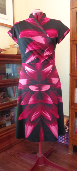 Mirri dress from Wardrobe by Me knit by Deborah Cooke