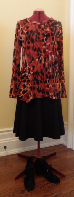 Vogue 9300 sewn by Deborah Cooke