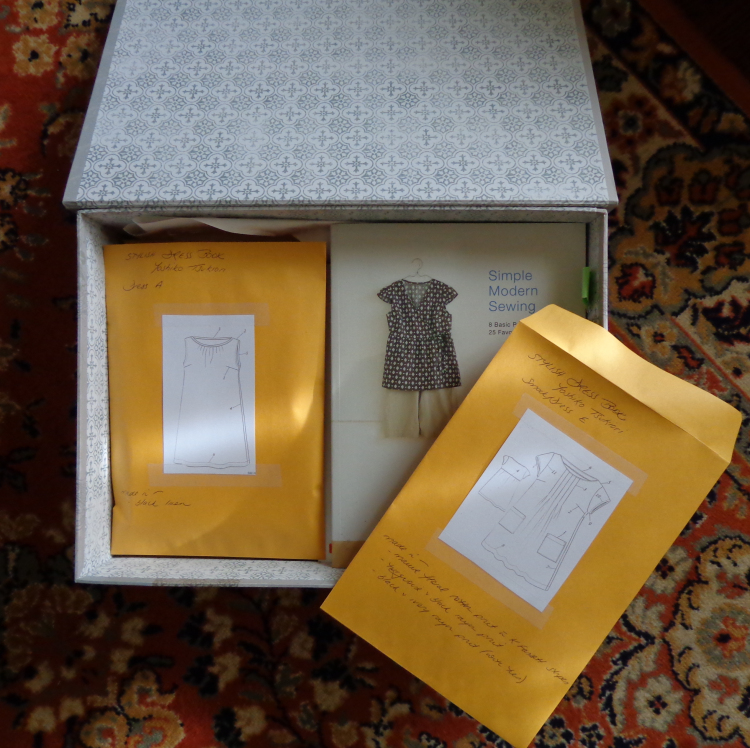 Deborah Cooke's pattern box