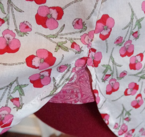 pink Lord & Taylor shirt in Tana Lawn