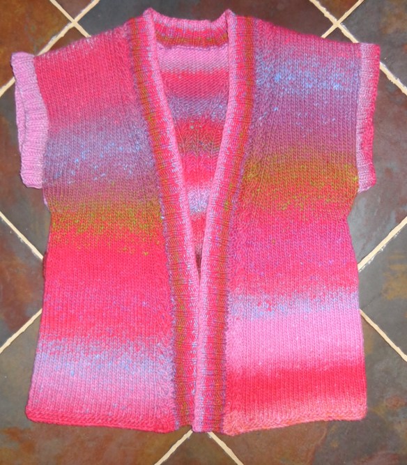 Alexis by Sarah Hatton knit in Texere Olympia by Deborah Cooke