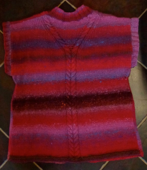 Alexis by Sarah Hatton knit in Texere Olympia by Deborah Cooke