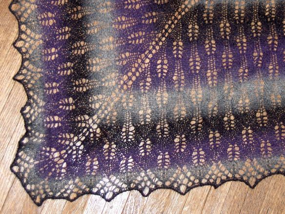 Bitterroot by Rosemary Hill knit in Kauni Effektgarn by Deborah Cooke