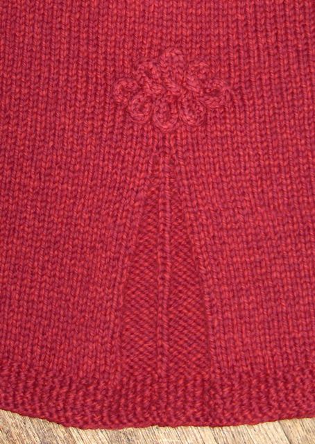 Raglan cardigan knit in Rowan Big Wool by Deborah Cooke