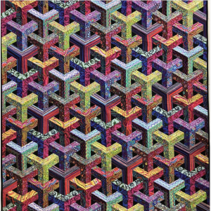 Escher quilt kit