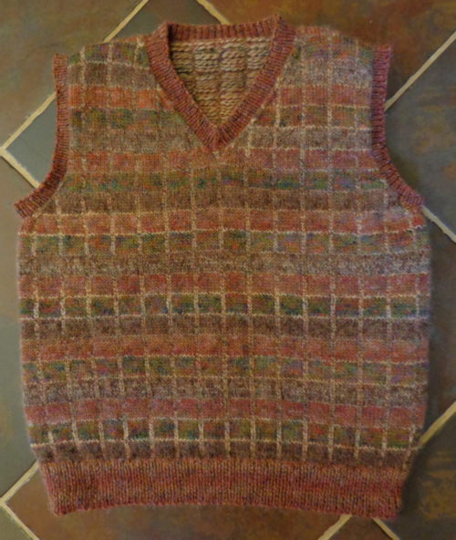 Skye by Brandon Mably knit in Rowan Colourspun by Deborah Cooke