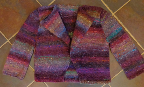 Tithe by Jane Ellison knit in Noro Cyochin by Deborah Cooke