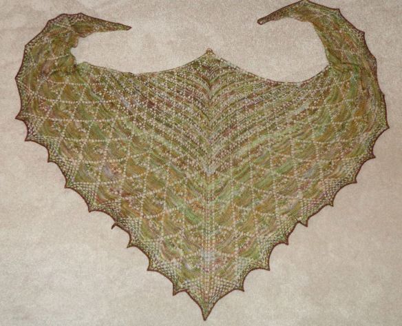  Verdandi by Anna Dalvi knit in Fleece Artist Nyoni by Deborah Cooke