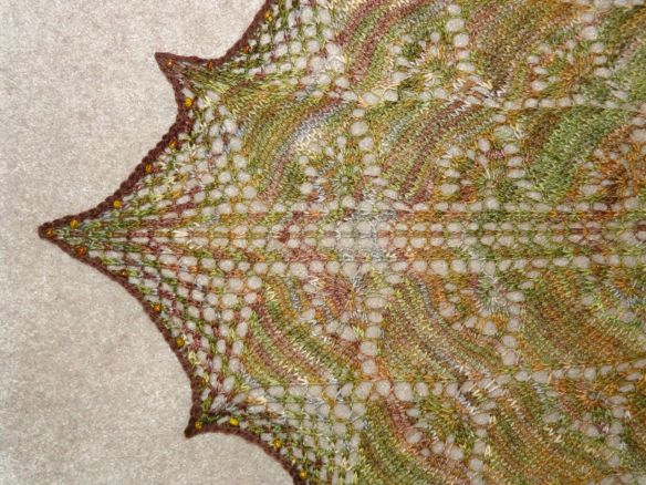  Verdandi by Anna Dalvi knit in Fleece Artist Nyoni by Deborah Cooke