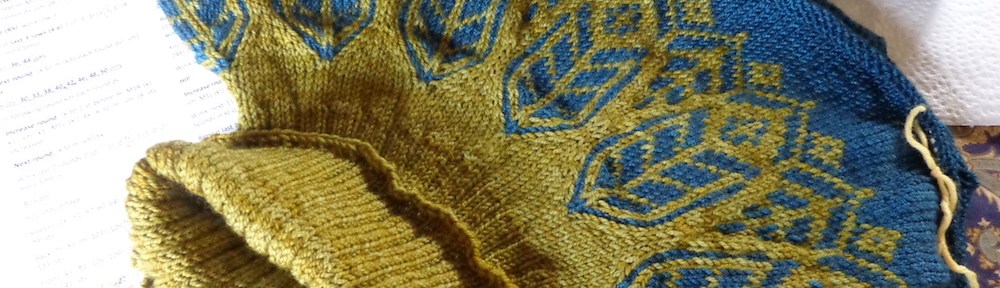 Wild Grass Pullover by Asja Janeczek knit in Swans Island Washable Wool by Deborah Cooke