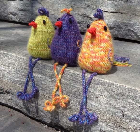 Bart's Band knit by Deborah Cooke