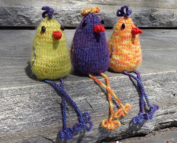 Bart's Band knit by Deborah Cooke