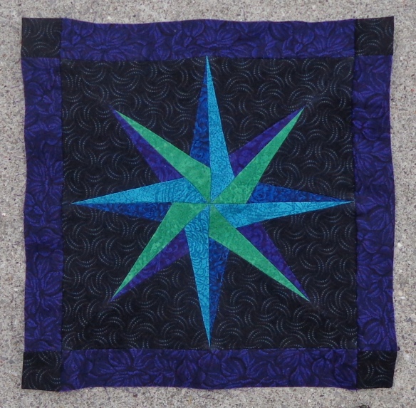 Moonglow block 3 sewn by Deborah Cooke