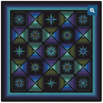 Moonglow Quilt by Jinny Beyer