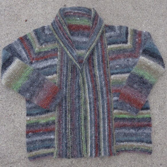 Iced by Carol Feller knit in Noro Kochoran by Deborah Cooke