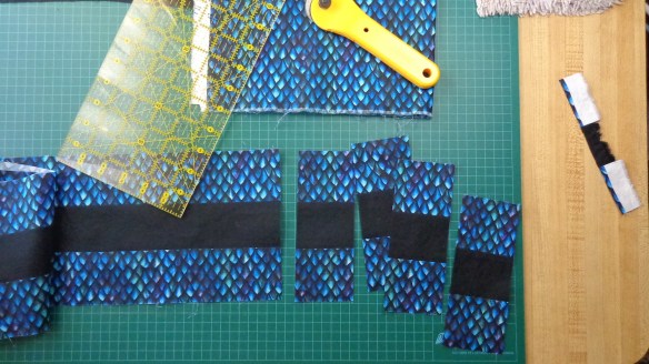 Dragon quilt sewn by Deborah Cooke