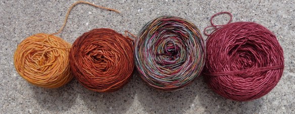 MadTosh Merino Light for Deborah Cooke's Spector