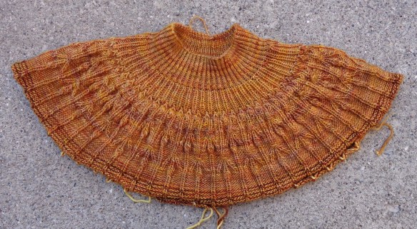 Spector by Joji Locatelli knit in MadTosh Merino Light by Deborah Cooke