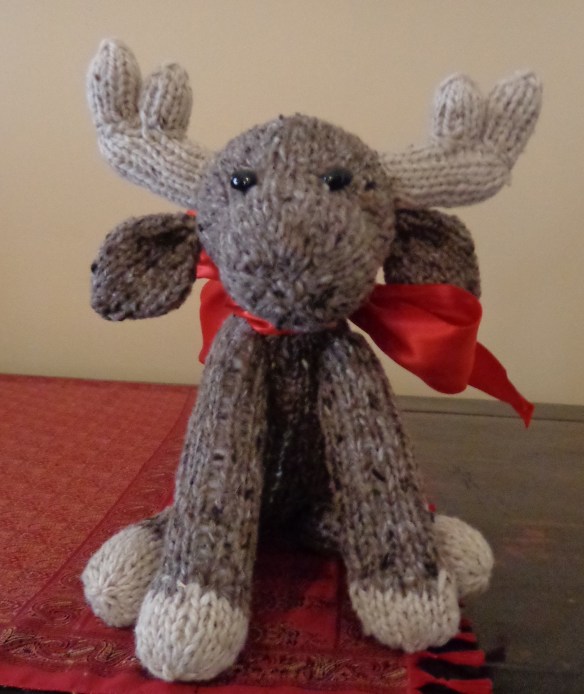 Juniper Moose knit by Deborah Cooke