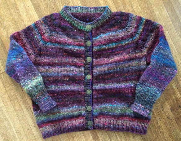 Felix knit in Noro Cyochin by Deborah Cooke