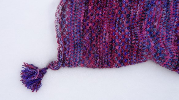 Nightshift knit in Koigu KPPPM by Deborah Cooke