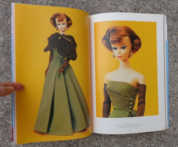 Soirée and Cape from Stylebook of Doll's Dress for Barbie by Katie Mitsubachi
