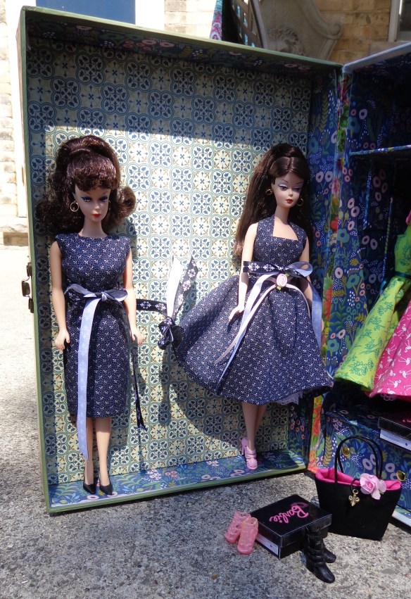 DIY Wardrobe for Barbie made by Deborah Cooke