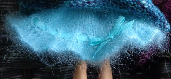 Yet Another Monster High Dress knit by Deborah Cooke